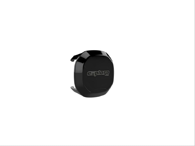 Cache de protection pour phare LED Explora 4'' 19 Leds noir - VISION X — visuel 1