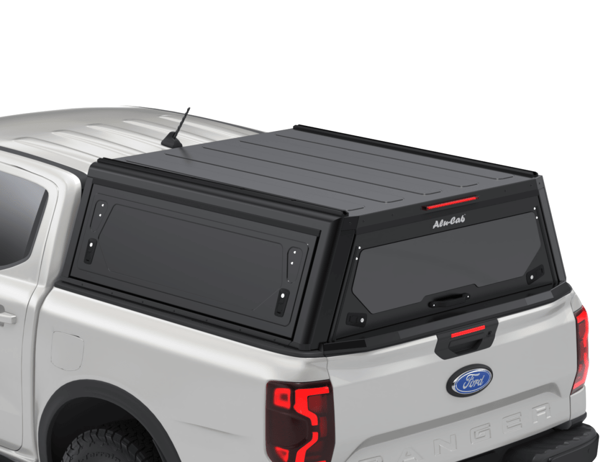 Hardtop Alu-Cab Contour Ford Ranger/Raptor 2023+ - Ford Ranger PHEV 2025+