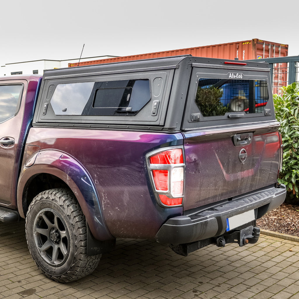 Hardtop Alu-Cab Kontur Nissan Navara 2016+ Double Cab – Xperts 4x4