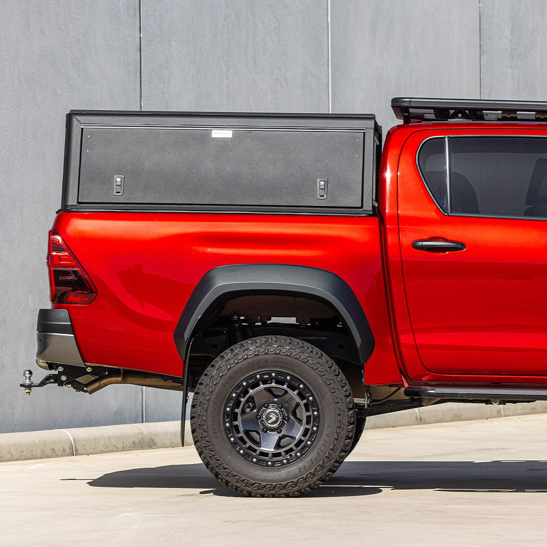 toyota hilux double cab dachzelt Hardtop Alu-Cab Explorer 3 Toyota Hilux 2016 à Présent