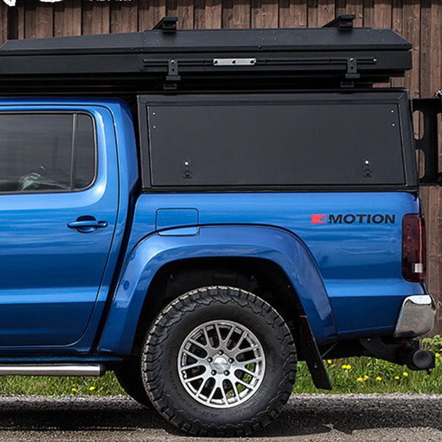 vw amarok mit dachzelt Hardtop Aluminium ALU-CAB Explorer 3 VW Amarok 2010-2022
