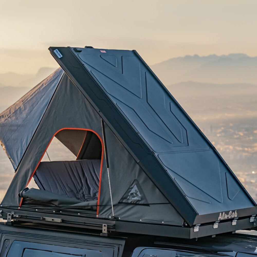 alu cab dachzelt expedition 3 Tente de Toit Expedition Gen 3-R Noire | ALU-CAB