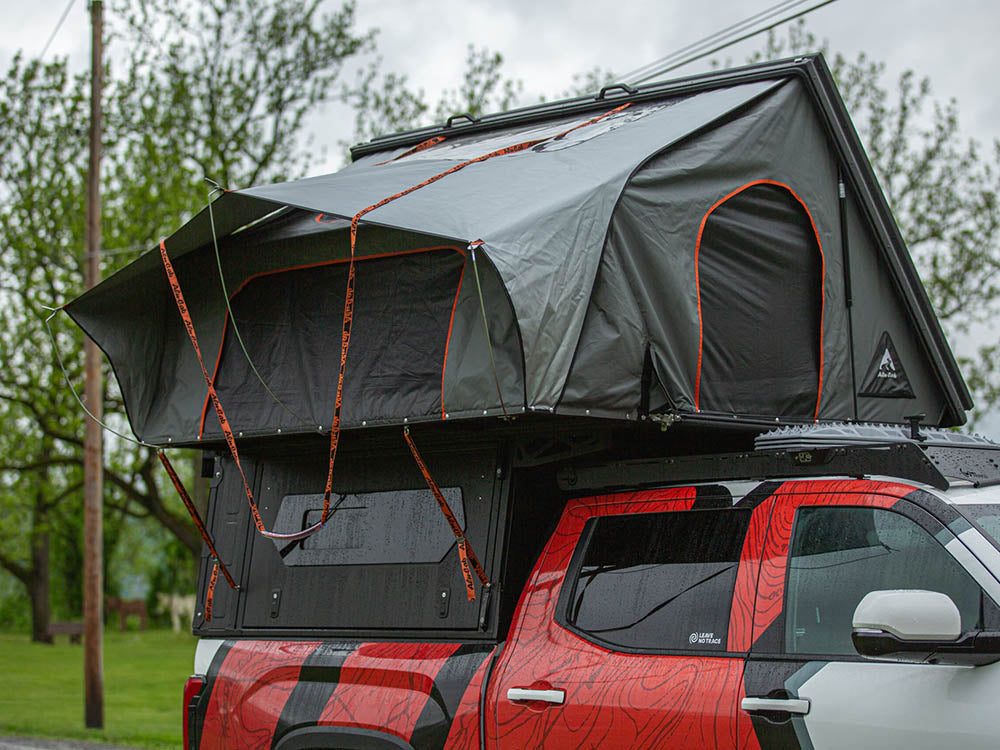 fam zelte Tente de toit Family "RT-4S" ALU-CAB 4 places – Confort & Aventure
