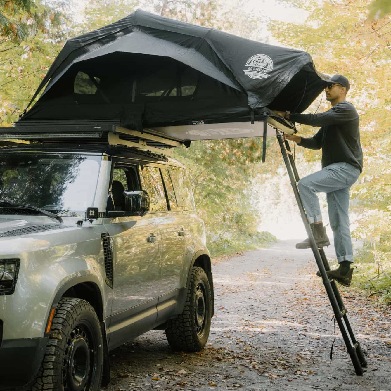 Dachzelt Voyage M Go Overland Kanada – 2/3 Plätze – Xperts 4x4