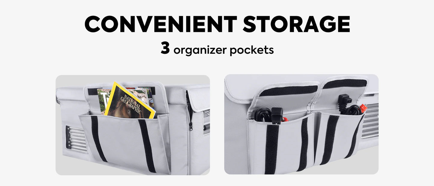 Housse isolante pour frigo ICECO APL35, accessoire de rangement et de performance, en matériau durable et isolant.