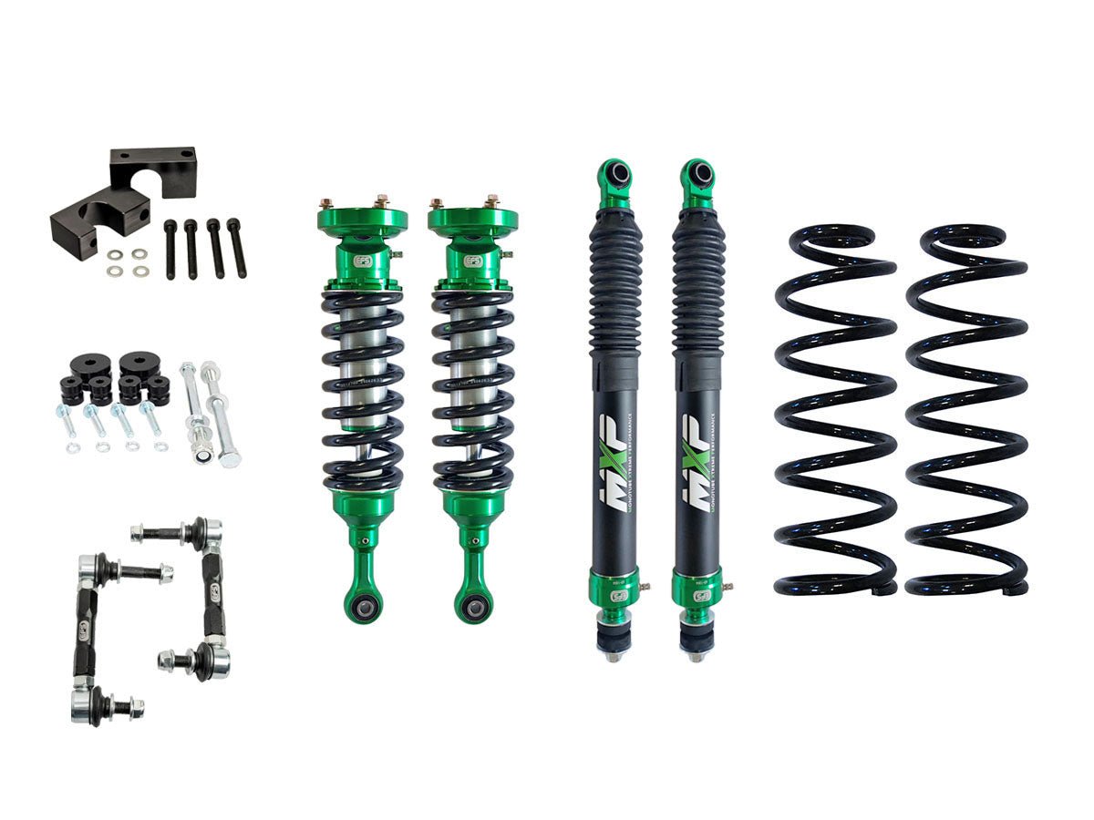 Kit de Suspension MXP +40mm - Toyota Land Cruiser J120 2003-2009 | EFS - Toyota KDJ120/125