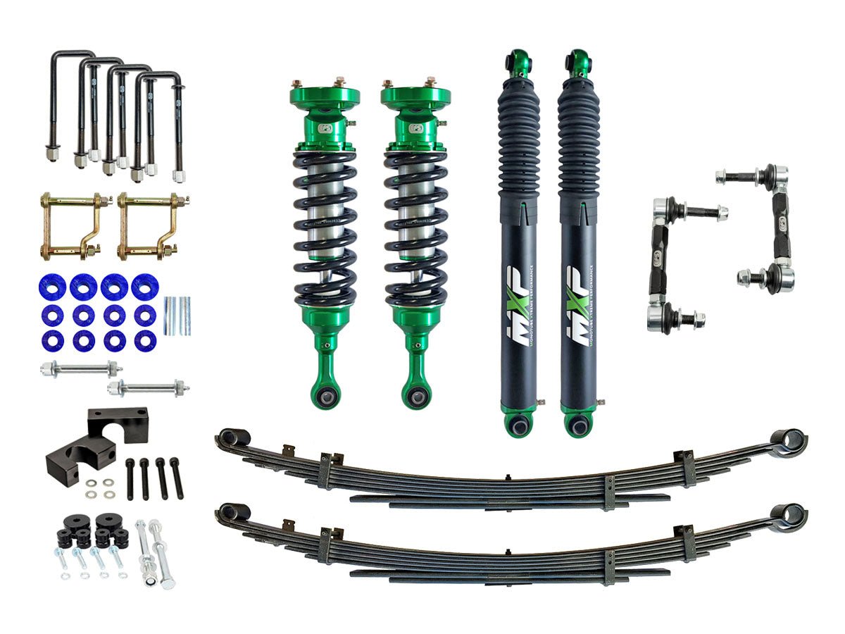 Kit de Suspension MXP HDT +40mm - Toyota Hilux REVO 2016-2026 | EFS - Toyota Hilux 2016-2025