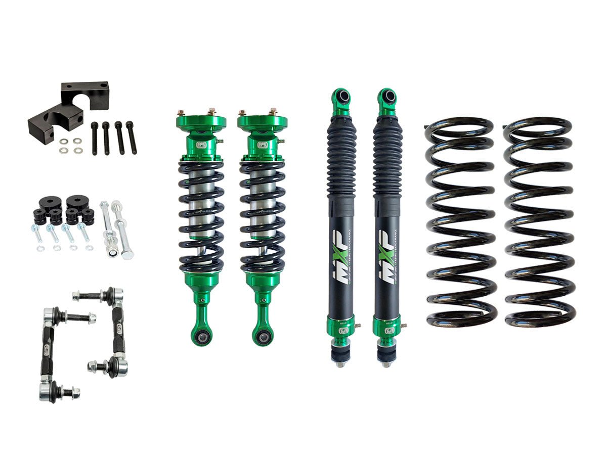 Kit de Suspension MXP HDT +60mm - Toyota FJ Cruiser 2007+ | EFS - Toyota FJ Cruiser 2007-2010
