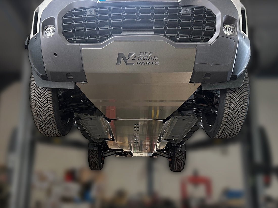 Protection avant aluminium 6mm N4 OFFROAD pour Dacia Duster 2024+ - Dacia Duster 2024+