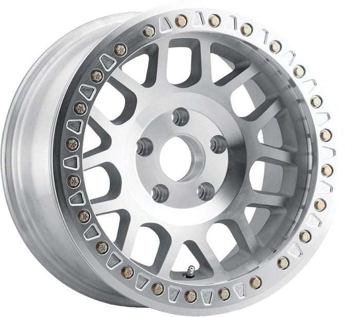 Jante OC WHEELS 9312 MESA BEADLOCK MACHINED 9x17 6x139.7 ET-12 CB106 - Dacia Duster 2010-2023