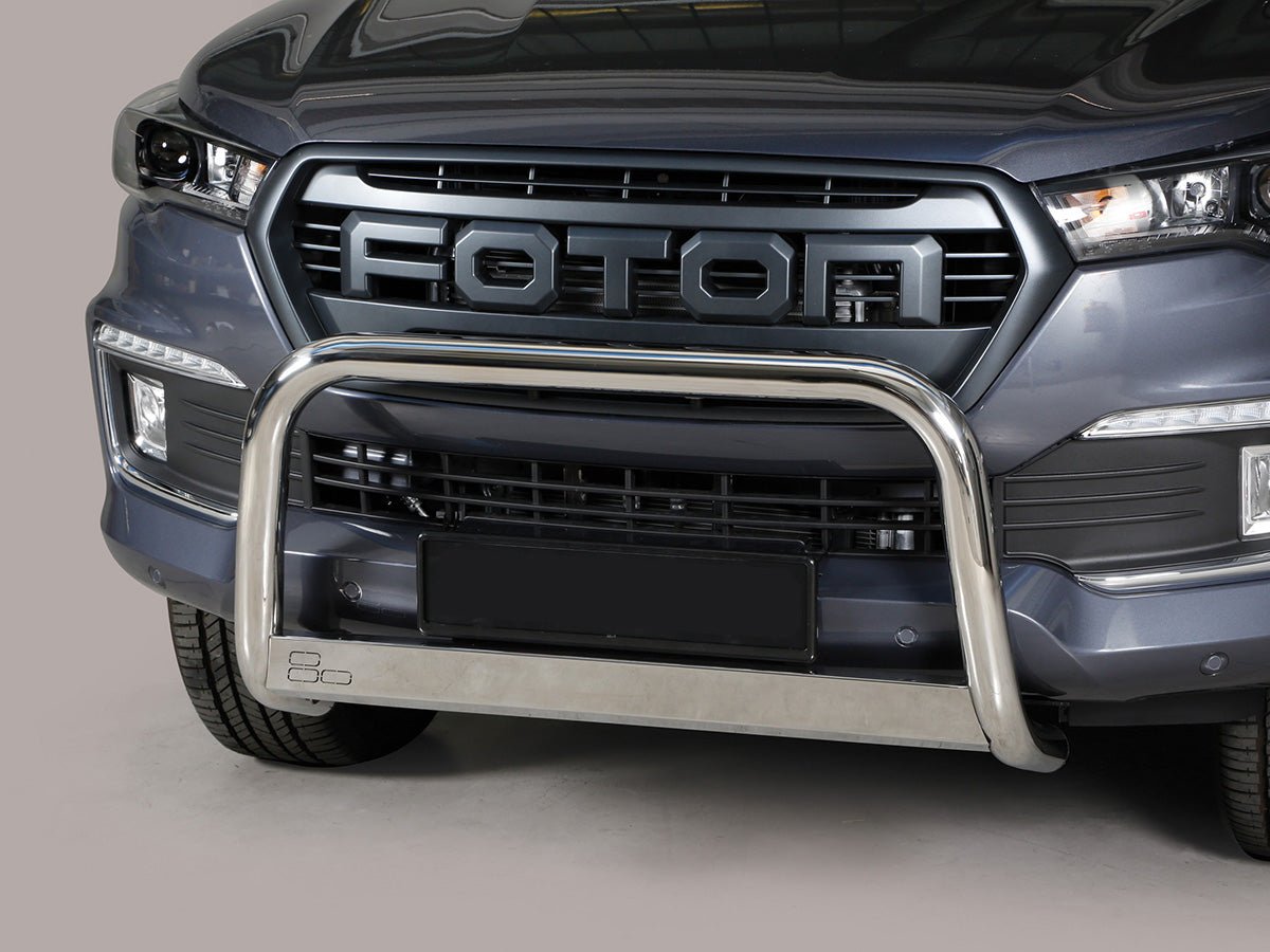 Pare-buffle Foton Tunland G7 2025+ - Ø63 mm inox poli Xperts 4x4