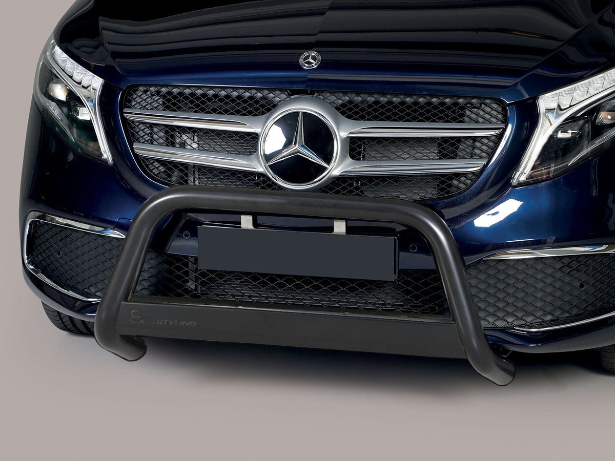 Pare-buffle Mercedes Classe V W447 2020-2023 - Ø63 mm noir Xperts 4x4