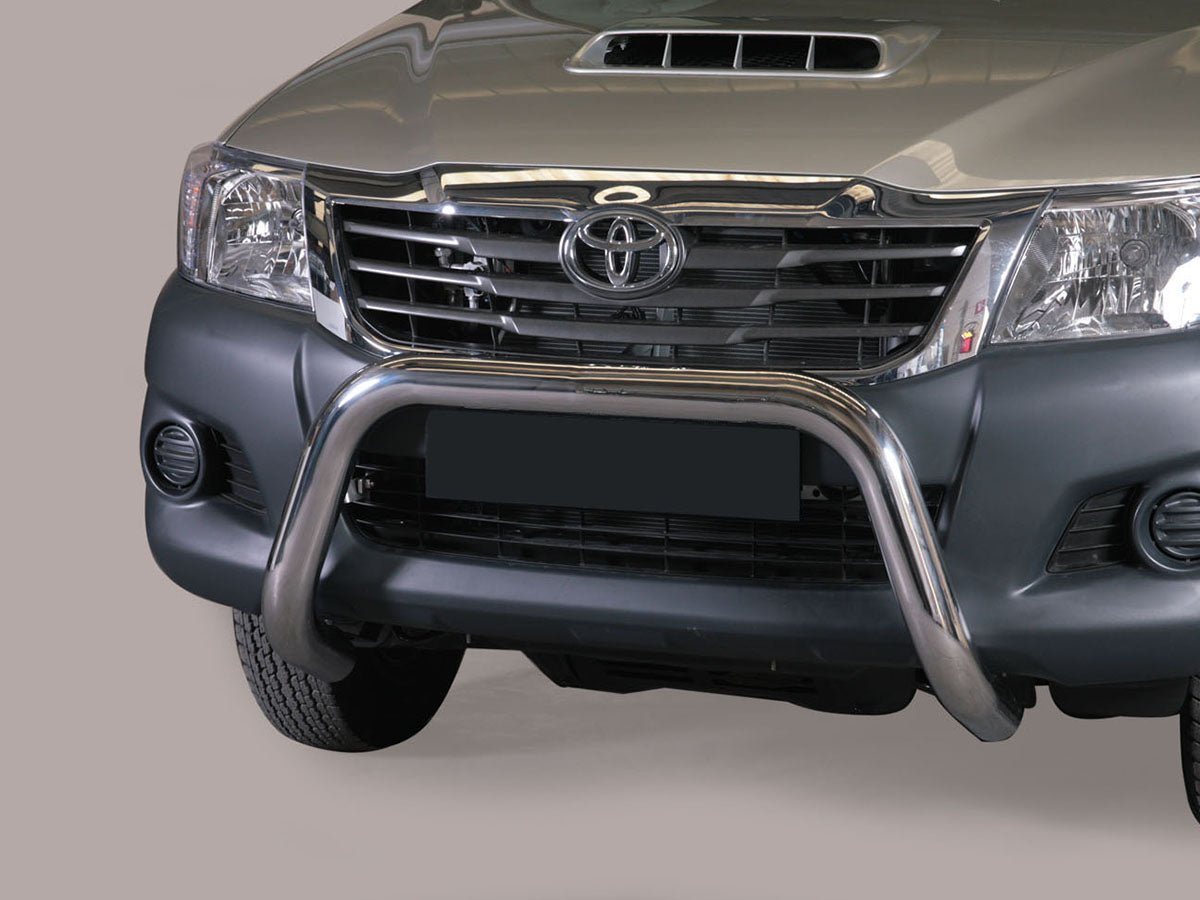 Pare-buffle Toyota Hilux 2011-2015 - Ø76 mm inox poli Xperts 4x4