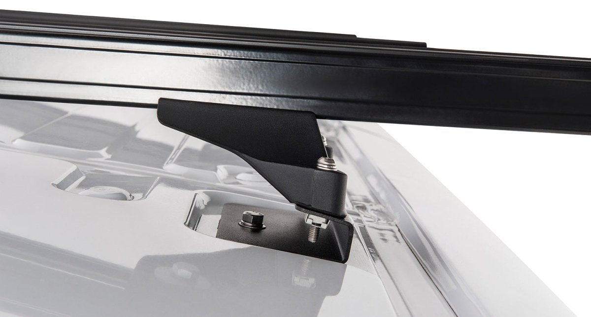 Kit 4 barres de toit noire Heavy Duty 1800mm avce pieds RLTP Ford Transit 2014+ - RHINO-RACK -