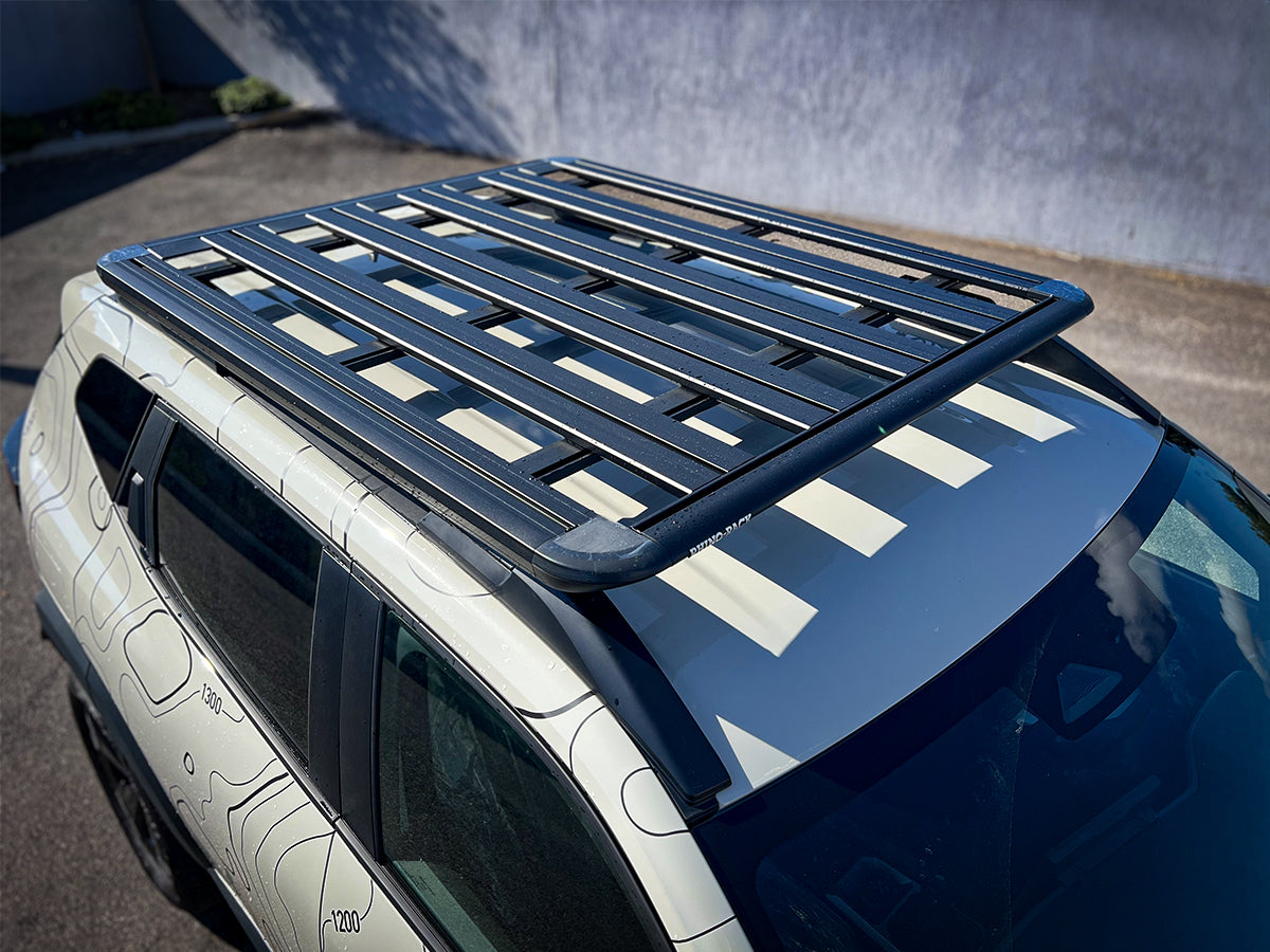dacia duster dachträger für dachzelt Kit Galerie intégrale Pioneer 1300x1240mm - Dacia Duster