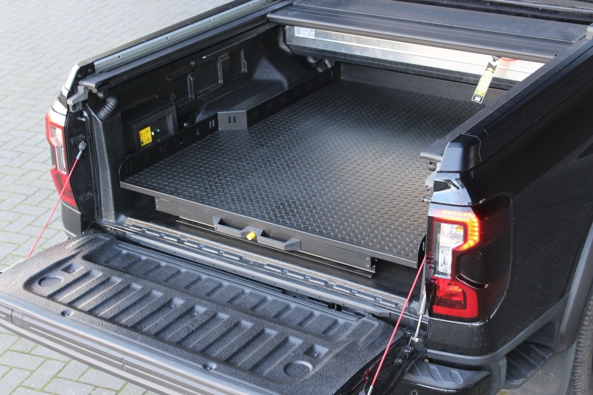 Plateau Coulissant RUUUD Ford Ranger 2023+ SUPER-CAB | Installation Sans Perçage - Ford Ranger/Raptor 2023+