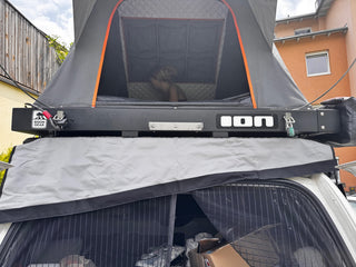 Gouttière Auvent 270° Alu-Cab Étanchéité & Protection 4x4 sur Xperts4x4 Accessoires 4x4 Off-Road