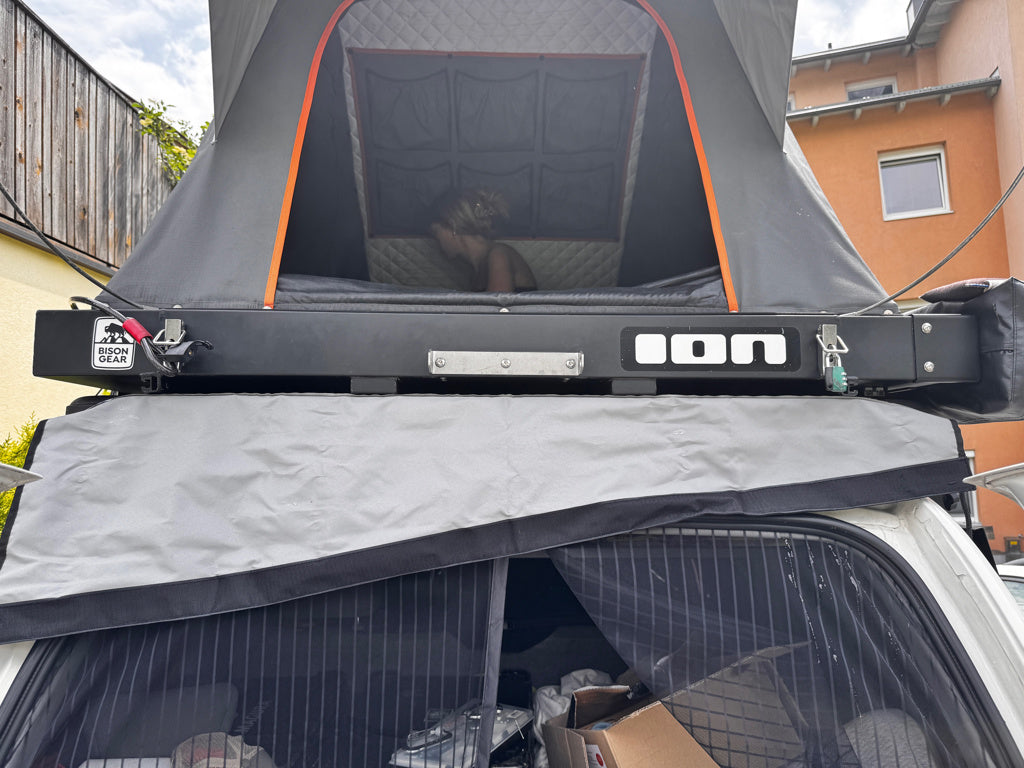 Gouttière Auvent 270° Alu-Cab | Étanchéité & Protection 4x4 sur Xperts4x4 Accessoires 4x4 Off-Road