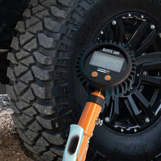 Gonfleur de Pneus avec Manometre Digital CAMPBOSS 4X4 0-255psi sur Xperts4x4 Accessoires 4x4 Off-Road