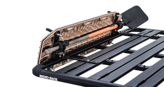 Kit Fixations Latéral pour Maxtrax / TREDPRO sur Galerie Pioneer RHINORACK sur Xperts4x4 Accessoires 4x4 Off-Road