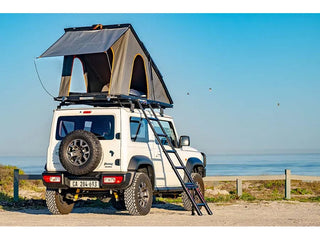 Alu-Cab Échelle Télescopique 2.6m + Sac  Aluminium pour LT-50 sur Xperts4x4 Accessoires 4x4 Off-Road