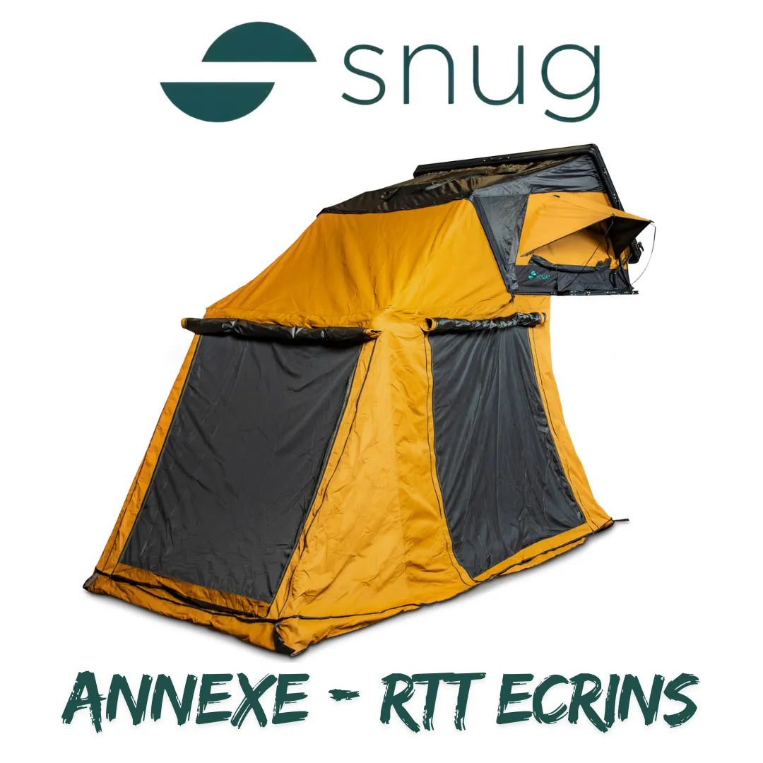 zusätzlicher regenschutz für zelt Annexe SNUG ECRINS - Espace Modulable
