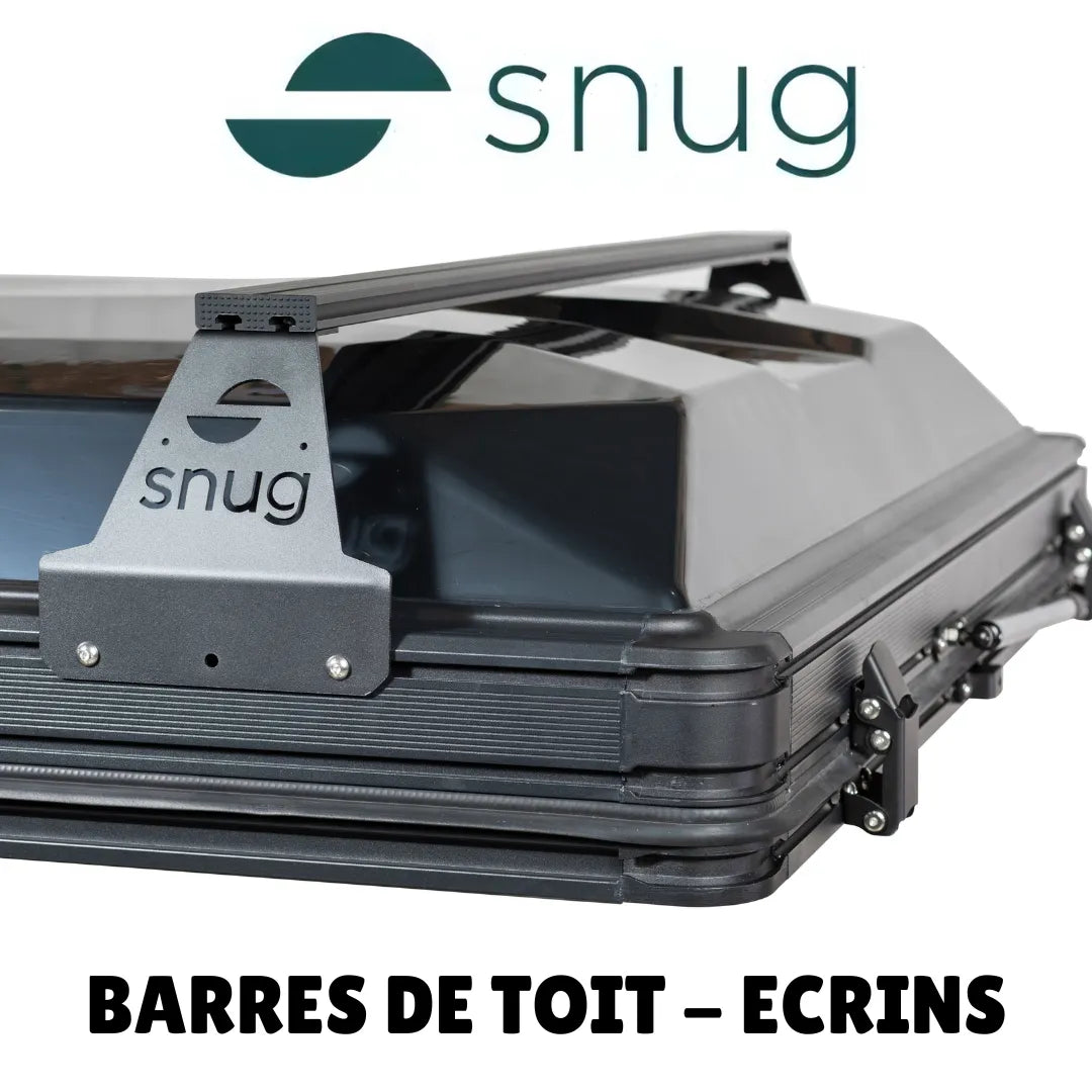 Bausatz 2x Querträger gießen Dachzelt SNUG ECRINS – Xperts 4x4