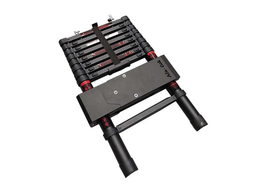 dachzelt teleskopleiter Support d'Echelle Télescopique Alu-Cab LT-50