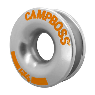 Anneau+Manille Souple 10 000kg CAMPBOSS 4X4 sur Xperts4x4 Accessoires 4x4 Off-Road