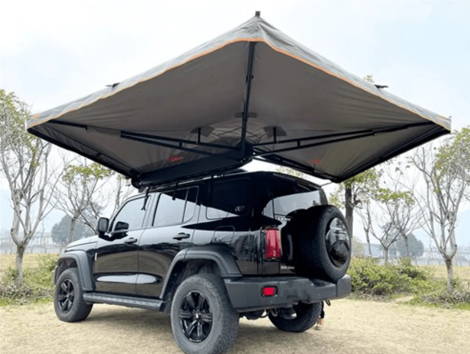 Markise 270° selbsttragendes Overland