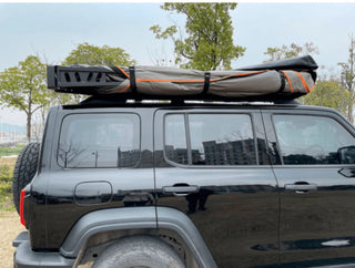 Auvent 270° XL Autoportant Overland BULLFACE 470 Droite sur Xperts4x4 Accessoires 4x4 Off-Road