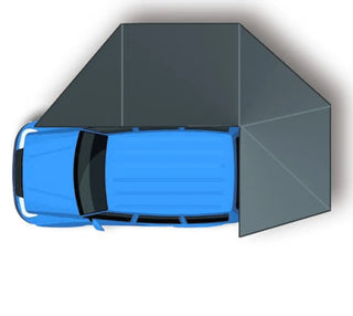 Auvent 270° XL Autoportant Overland BULLFACE 470 Droite sur Xperts4x4 Accessoires 4x4 Off-Road