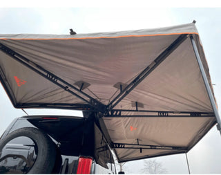 Auvent 270° XL Autoportant Overland BULLFACE 470 Droite sur Xperts4x4 Accessoires 4x4 Off-Road
