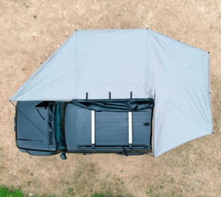 Auvent 270° XL Autoportant Overland BULLFACE 470 Droite sur Xperts4x4 Accessoires 4x4 Off-Road
