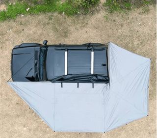 Auvent 270° XL Autoportant Overland BULLFACE 470 Gauche sur Xperts4x4 Accessoires 4x4 Off-Road