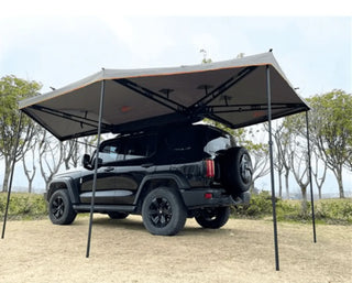 Auvent 270° XL Autoportant Overland BULLFACE 470 Gauche sur Xperts4x4 Accessoires 4x4 Off-Road