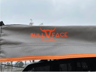 Auvent 270° XL Autoportant Overland BULLFACE 470 Gauche sur Xperts4x4 Accessoires 4x4 Off-Road