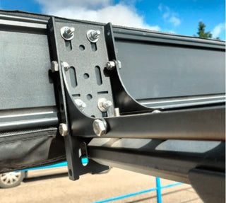 Auvent 270° XL Autoportant Overland BULLFACE 470 Gauche sur Xperts4x4 Accessoires 4x4 Off-Road