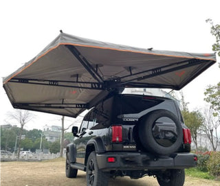 Auvent 270° XL Autoportant Overland BULLFACE 470 Gauche sur Xperts4x4 Accessoires 4x4 Off-Road