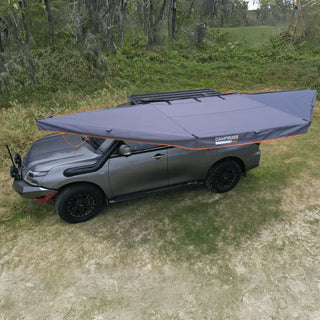 Auvent 4x4 Campboss 180° Shadow - Auto-Portant sur Xperts4x4 Accessoires 4x4 Off-Road