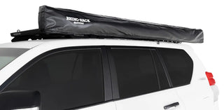 Auvent circulaire 270° RHINORACK Batwing 2.5m (Côté Droite) - avec fixations STOW IT sur Xperts4x4 Accessoires 4x4 Off-Road
