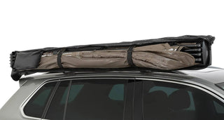 Auvent circulaire 270° RHINORACK Batwing Compact 2m (version droite) - avec fixations STOW IT sur Xperts4x4 Accessoires 4x4 Off-Road