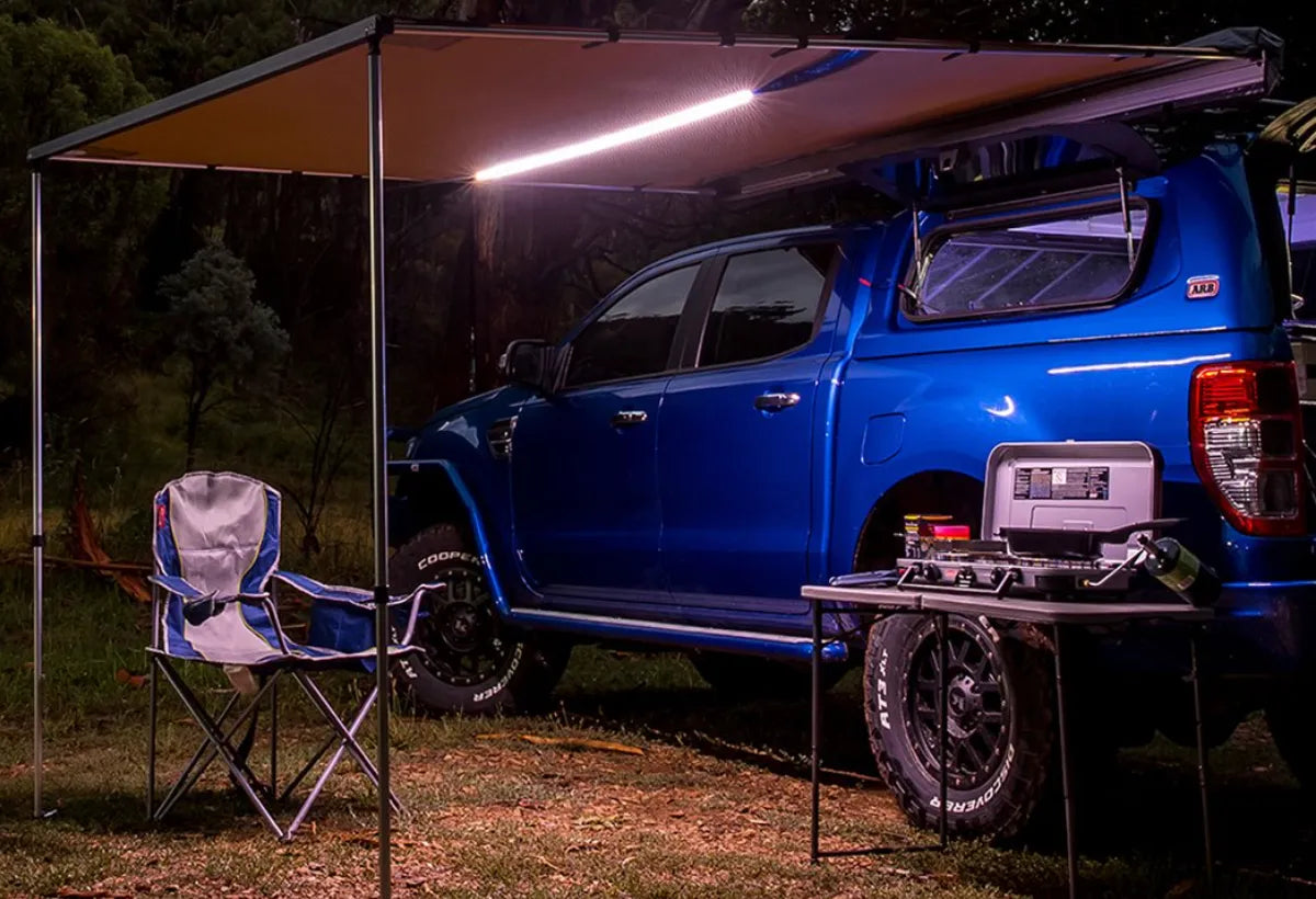 arb touring zelt Auvent Touring ARB | 2000x 2500mm + Led Integree