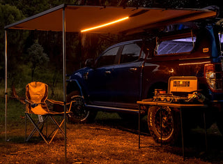Auvent Touring ARB 2500x 2500mm + Led Integree sur Xperts4x4 Accessoires 4x4 Off-Road