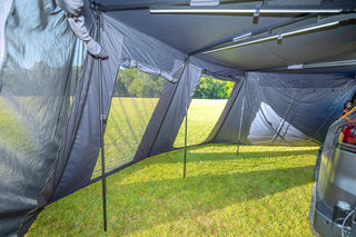 Kit Parois pour Auvent Campboss 270 XL - Set de Murs Complet sur Xperts4x4 Accessoires 4x4 Off-Road