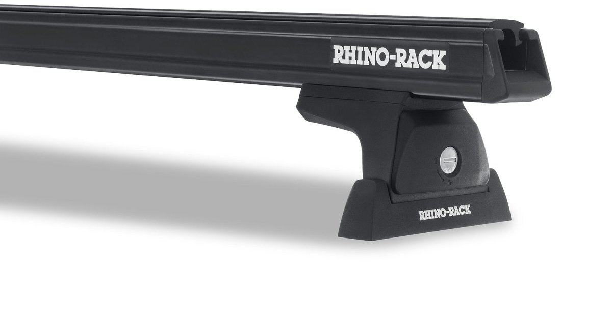 Kit 2 barres de toit noire Heavy Duty 1500mm RLT600 Volkswagen Transporter T6 & Crewvan 2015+ - RHINO-RACK -