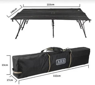 Lit de Camp Double ARB Stretcher Swag sur Xperts4x4 Accessoires 4x4 Off-Road