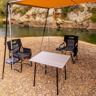 Table de Camping Pliable ARB 4x4 Aluminium sur Xperts4x4 Accessoires 4x4 Off-Road