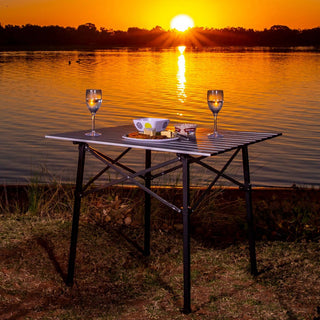 Table de Camping Pliable ARB 4x4 Aluminium sur Xperts4x4 Accessoires 4x4 Off-Road