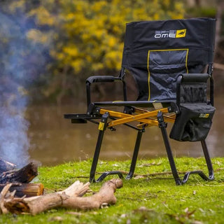 Fauteuil Pliant Old Man Emu Compact Black sur Xperts4x4 Accessoires 4x4 Off-Road